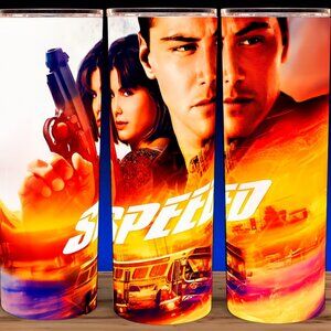 90s Speed Action Movie Cup Mug Tumbler